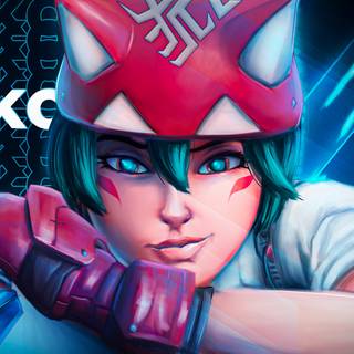 Kiriko desktop wallpaper