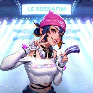 Kiriko desktop wallpaper