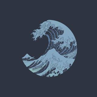 Simple teal desktop wallpaper