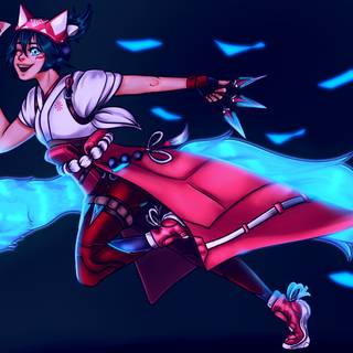 Kiriko desktop wallpaper