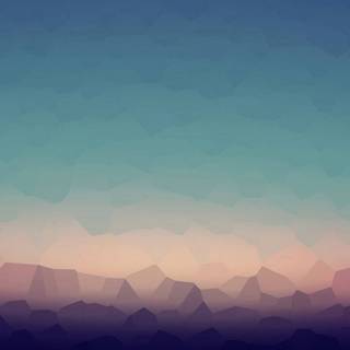 Simple teal desktop wallpaper