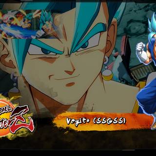 Vegito blue desktop wallpaper