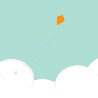 Simple teal desktop wallpaper