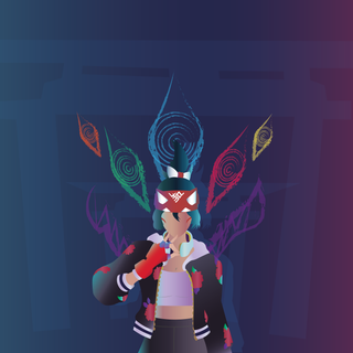 Kiriko desktop wallpaper