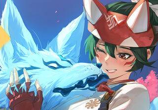 Kiriko desktop wallpaper