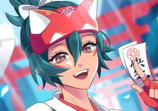 Kiriko desktop wallpaper