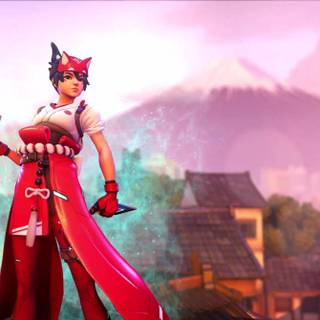 Kiriko desktop wallpaper