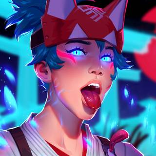 Kiriko desktop wallpaper