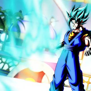 Vegito blue desktop wallpaper
