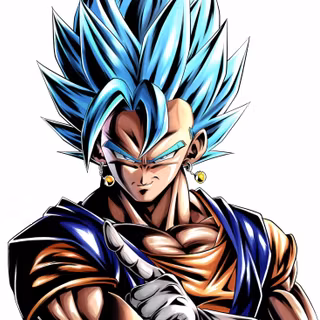 Vegito blue desktop wallpaper