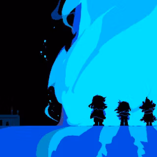 Simple teal desktop wallpaper