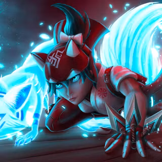 Kiriko desktop wallpaper