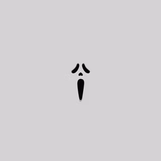 Ghostface aesthetic desktop wallpaper