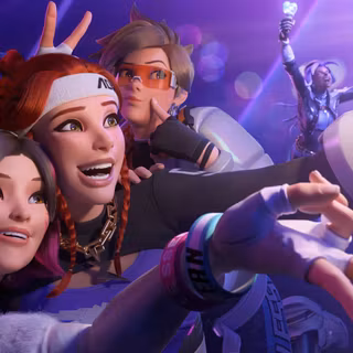 Kiriko desktop wallpaper