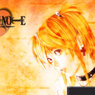 Misa Death Note computer wallpaper
