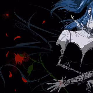 Misa Death Note computer wallpaper