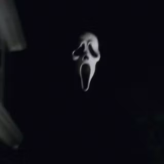 Ghostface aesthetic desktop wallpaper