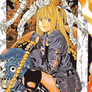 Misa Amane phone wallpaper