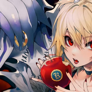 Misa Death Note computer wallpaper