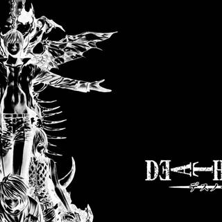 Misa Death Note computer wallpaper