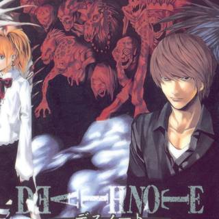 Misa Death Note computer wallpaper