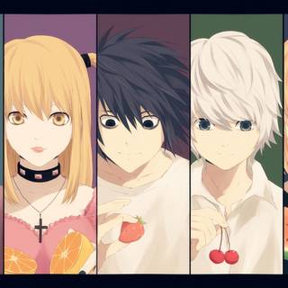 Misa Death Note computer wallpaper