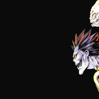 Misa Death Note computer wallpaper