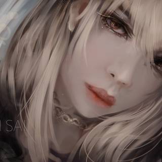 Misa Death Note computer wallpaper
