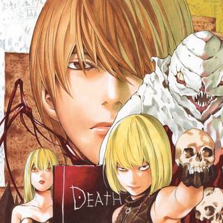Misa Death Note computer wallpaper