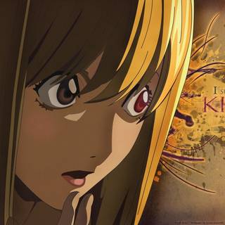 Misa Death Note computer wallpaper