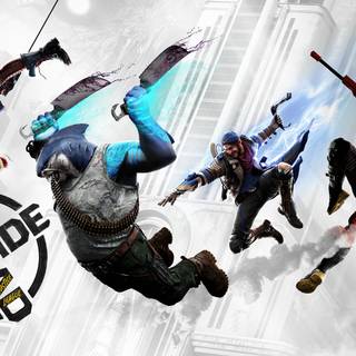 Suicide Squad PS5 wallpaper