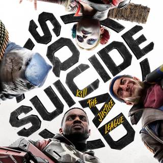 Suicide Squad PS5 wallpaper