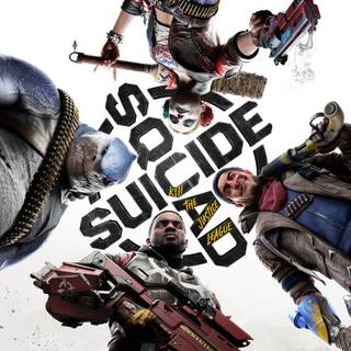 Suicide Squad PS5 wallpaper