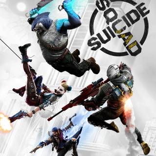 Suicide Squad PS5 wallpaper