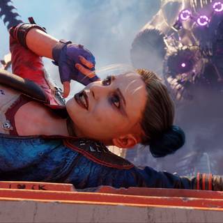 Suicide Squad PS5 wallpaper