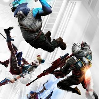 Suicide Squad PS5 wallpaper