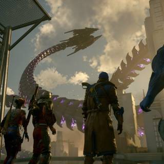 Suicide Squad PS5 wallpaper