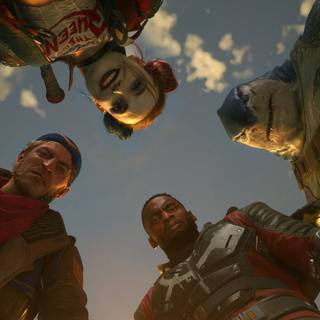 Suicide Squad PS5 wallpaper