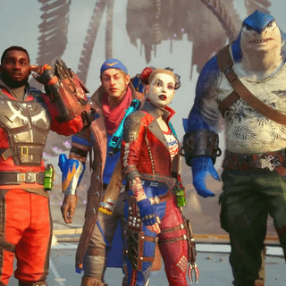 Suicide Squad PS5 wallpaper