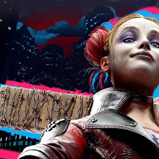 Suicide Squad PS5 wallpaper