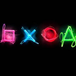 Girl gamer PS4 wallpaper