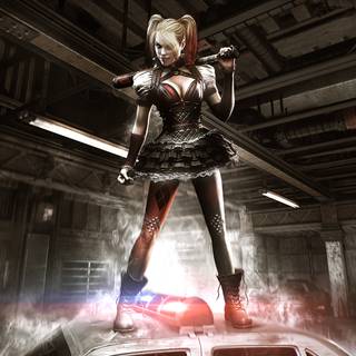 Girl gamer PS4 wallpaper