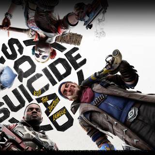 Suicide Squad PS5 wallpaper