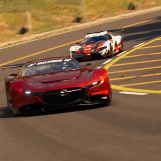 Car HD PS5 wallpaper