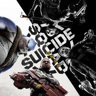 Suicide Squad PS5 wallpaper