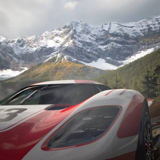 Car HD PS5 wallpaper