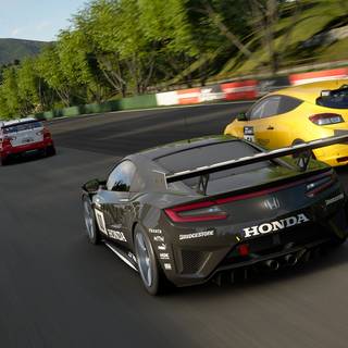 Car HD PS5 wallpaper