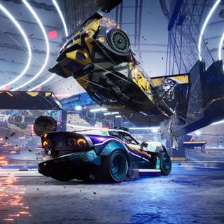 Car HD PS5 wallpaper