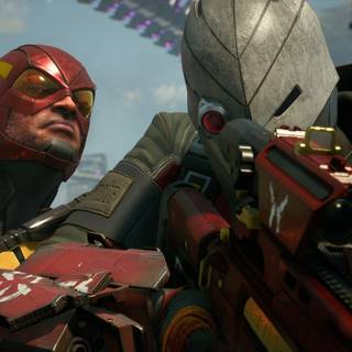 Suicide Squad PS5 wallpaper