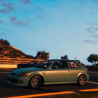 Car HD PS5 wallpaper